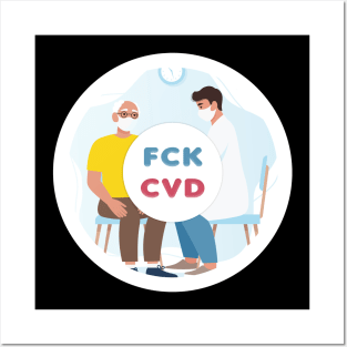 FCK CVD Vaccination Posters and Art